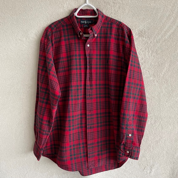 Ralph Lauren ‘Blake’ Flannel Shirt. - Picture 1 of 6